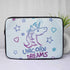 Unicorn Printed Laptop Sleeve/Cover 13 inch